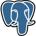 Logo do PostgreSQL "Slonik"